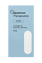 Huile transparente Spectrum