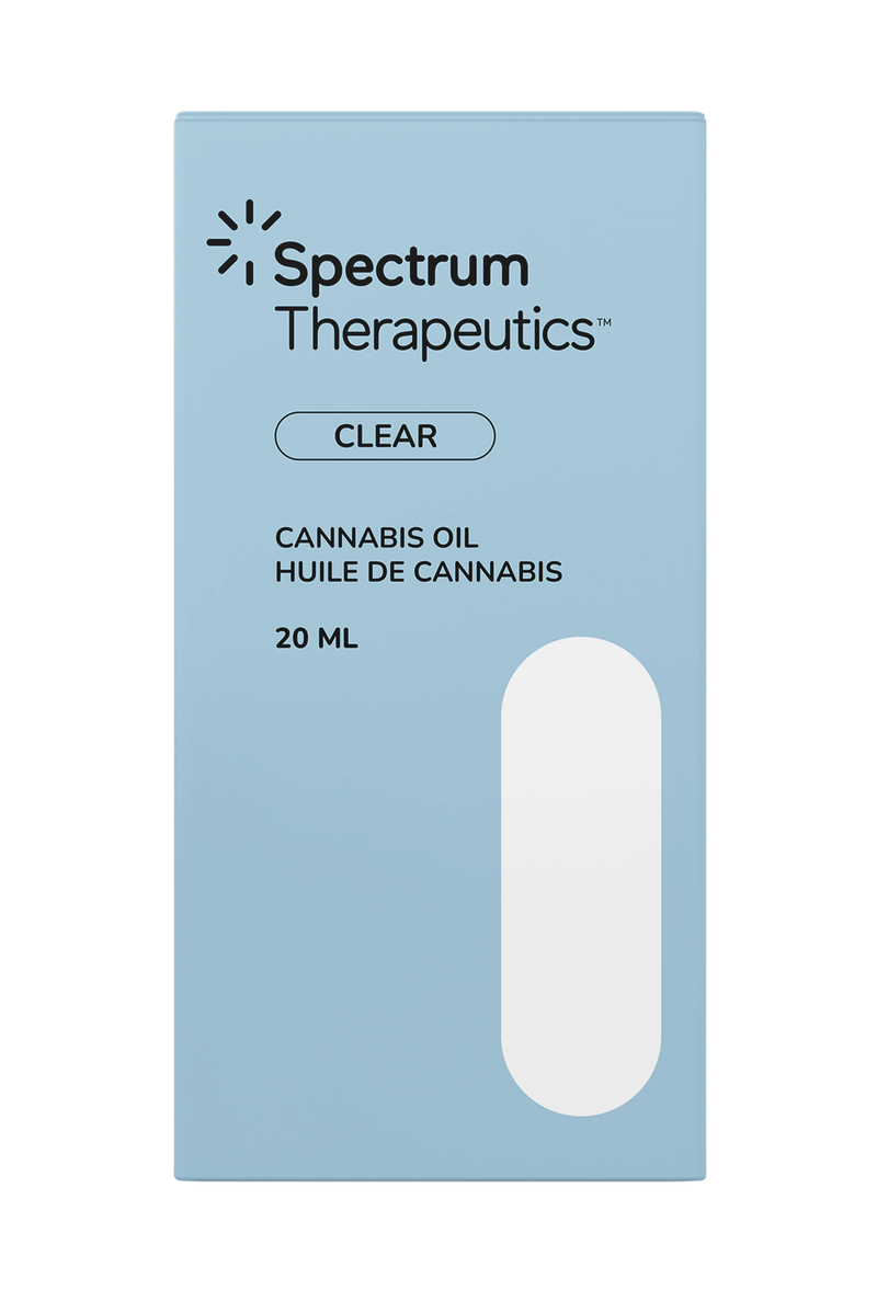 Huile transparente Spectrum