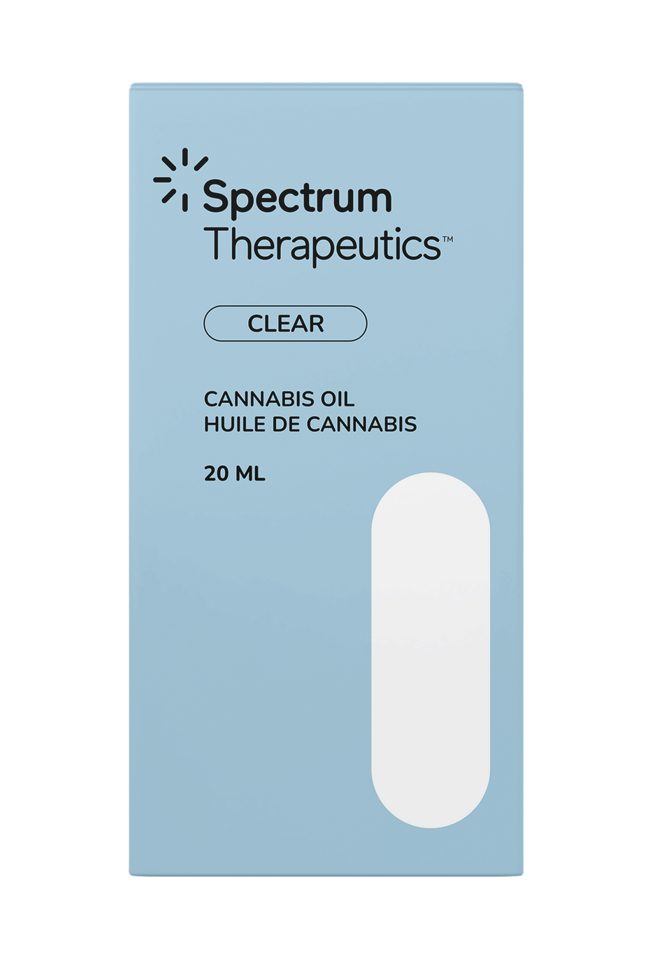 Spectrum Therapeutics Clear Oil