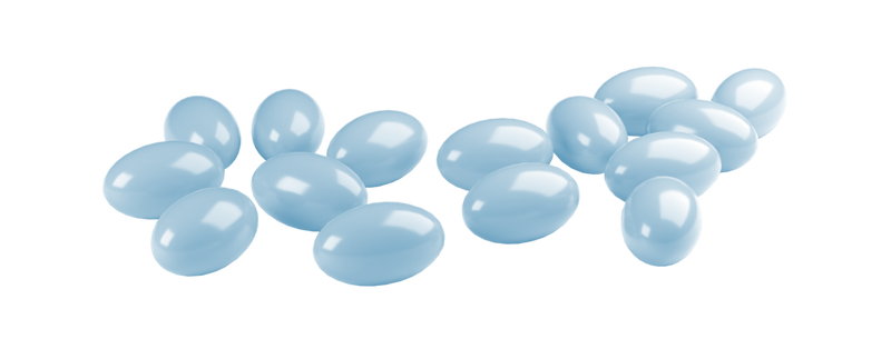 Spectrum - Gélules transparentes au CBD | 60 x 50 mg