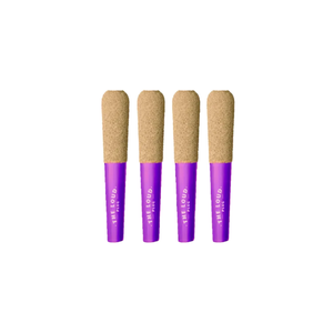 Drippyz Purple Pom-G Infused Pre-Rolls