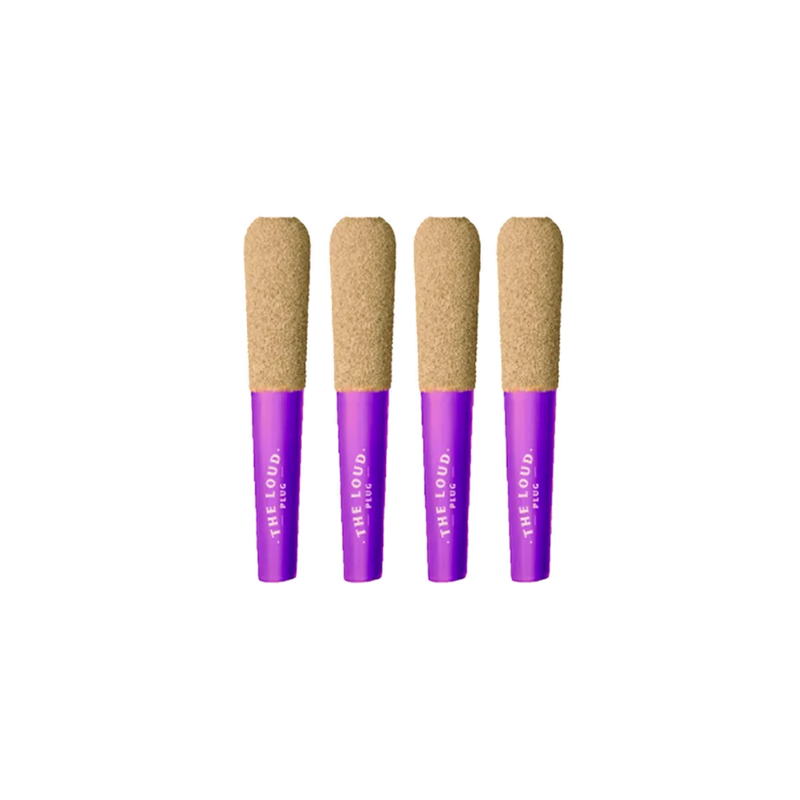 Drippyz Purple Pom-G Infused Pre-Rolls