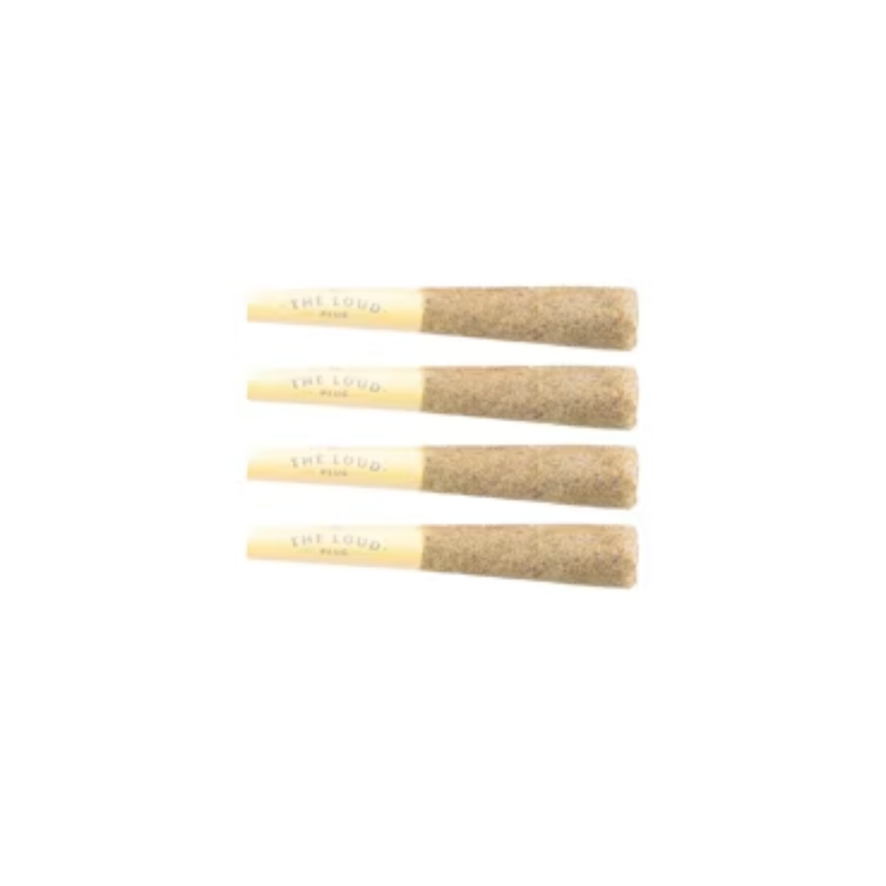 Le Loud Plug Drippyz Lemon GLTO : pré-roulé infusé