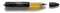oil applicator pen on white background