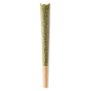 Black cosmetic tube with gold cap labeled 'ROYAL' on a white background