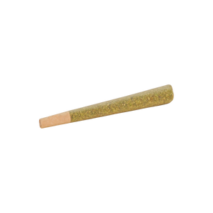 Cigarette on a white background