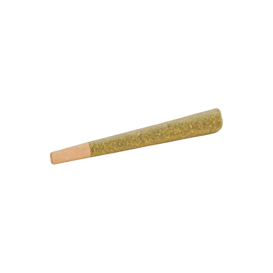 Cigarette on a white background