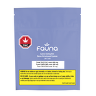 Blue package of Fauna Equine Cooling Balm with THC label on a white background
