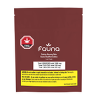 Red package of Fauna Solvita Warming Balm with branding and product details.
