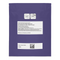 A purple resealable stand-up pouch with a white product information label on the front, photographed against a plain white background. The label includes bilingual product details, a small illustration of dried mushrooms, and a barcode block at the bottom.
