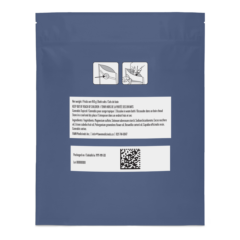 Fauna Holy Waters Bath Salts | 450g