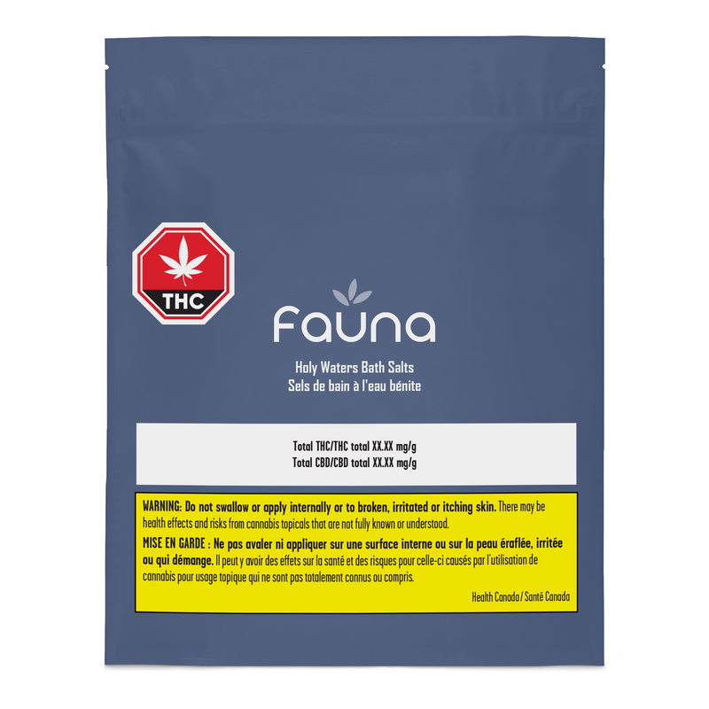 Fauna Holy Waters Bath Salts | 450g