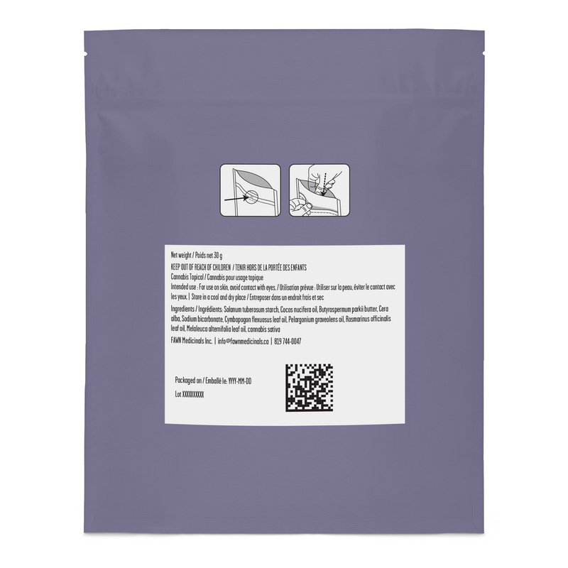 Déodorant Fauna Magic Meadow | 30 g