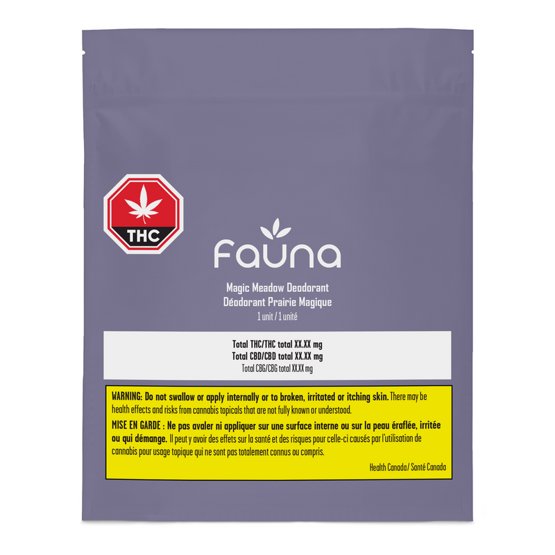 Déodorant Fauna Magic Meadow | 30 g