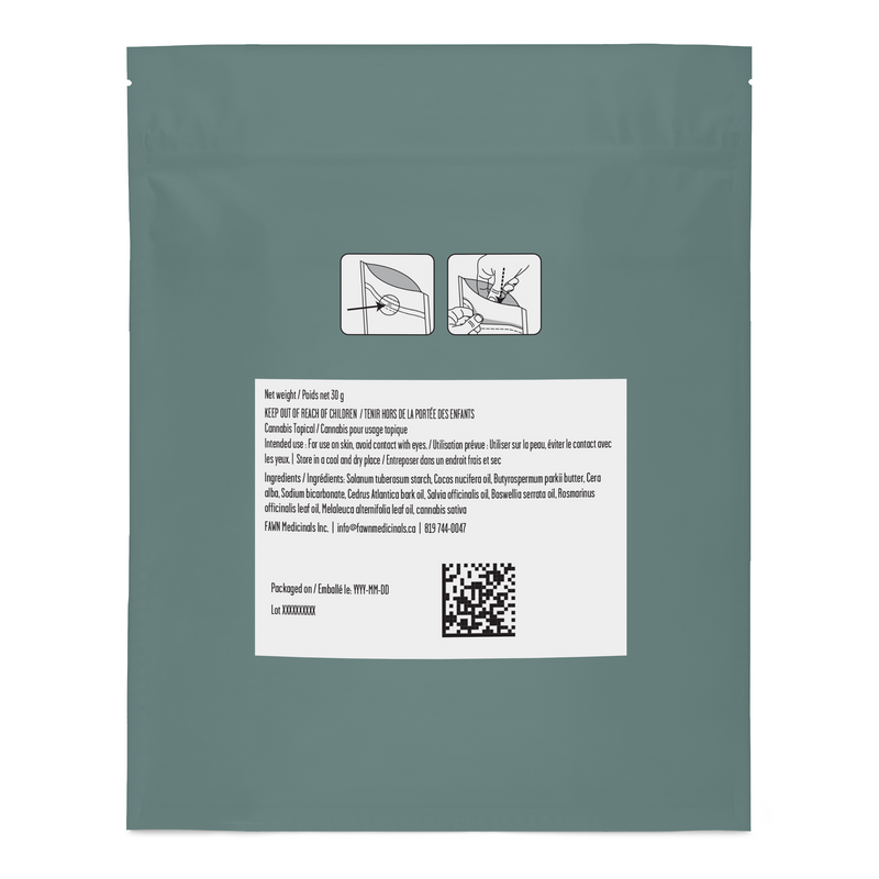 Déodorant Fauna Wild Wood | 30 g