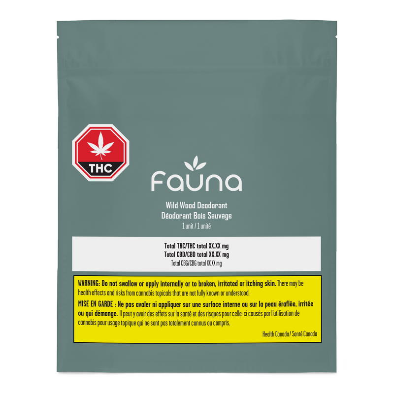 Déodorant Fauna Wild Wood | 30 g