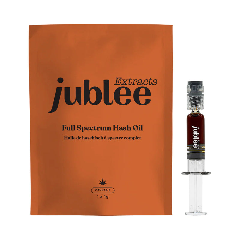 Jublee Extracts Full Spectrum Hash Oil