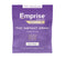 Purple package of Emprise THC Instant Drink on a white background