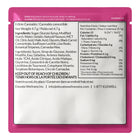 Edible cannabis packaging with nutritional information and branding details.