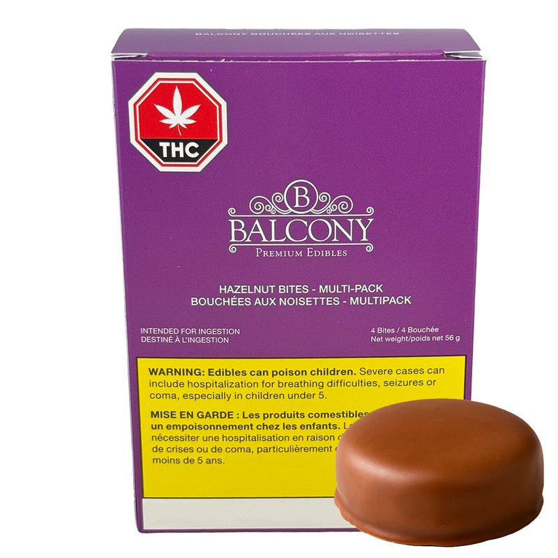 Balcony Hazelnut Bite 4 Pack