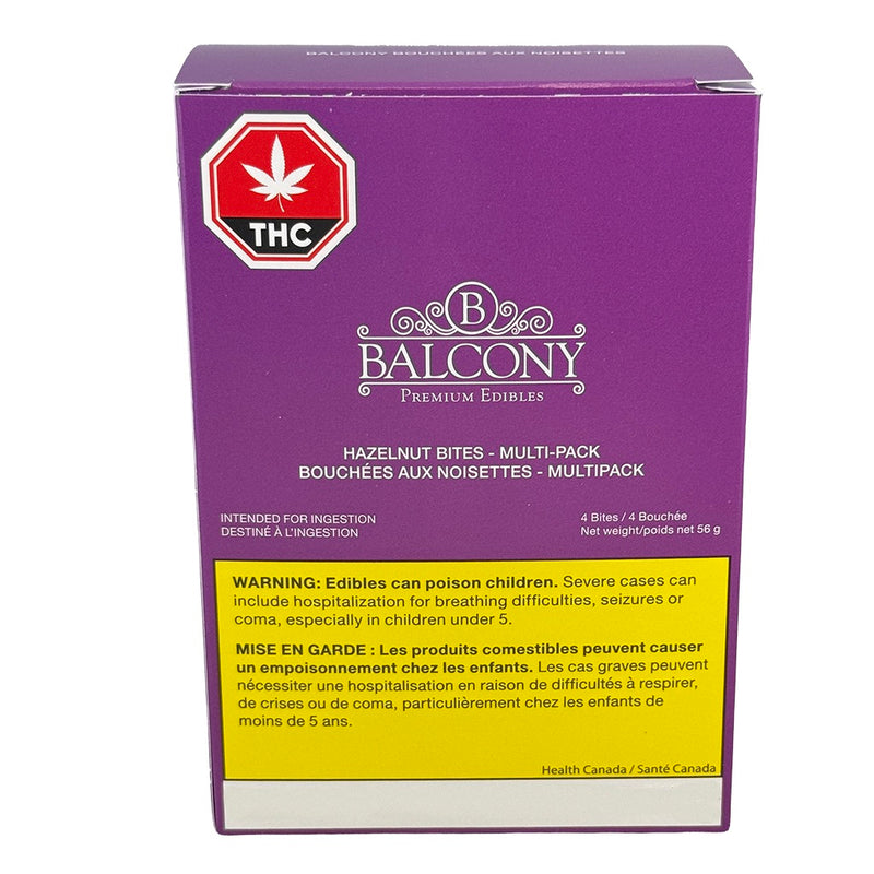 Balcony Hazelnut Bite 4 Pack