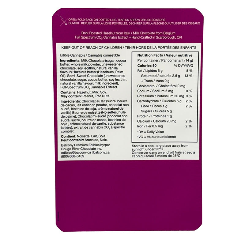 Balcony Hazelnut Bite 4 Pack