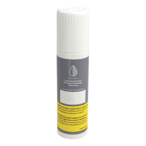 A tube of Japanese Cedar Bud Face Cream with a white label on it, including branding and product information.