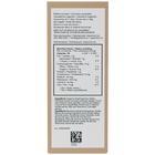Nutrition facts label on a product packaging with a white background