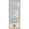 Nutrition facts label on a product packaging with a white background