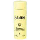 Yellow bottle labeled 'jublee Extracts' with product details on a white background