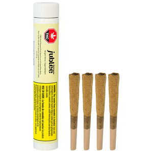 Jubilee pipe cleaning kit with a canister and four cleaning rods on a white background