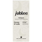 Jublee Coconut & Vanilla edible cannabis product packaging on a white background