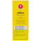 Yellow packaging of jublee THC product with red logo on a white background