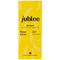 Yellow packaging of jublee Mango & Coco multipack on a white background