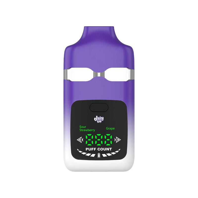Juicy Hoots Sour Strawberry & Grape Disposable Vape Pen