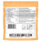 back of packaging for Kinloch Wellness CBG + CBD Mango Gummy Drops 