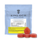 Packaging of Kinloch Wellness CBZ™ CBN + CBD Pomegranate Berry Gummies with image of the gummies in front.