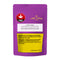 Purple packaging of 'The Loud Plug' with THC logo and warning label on a white background