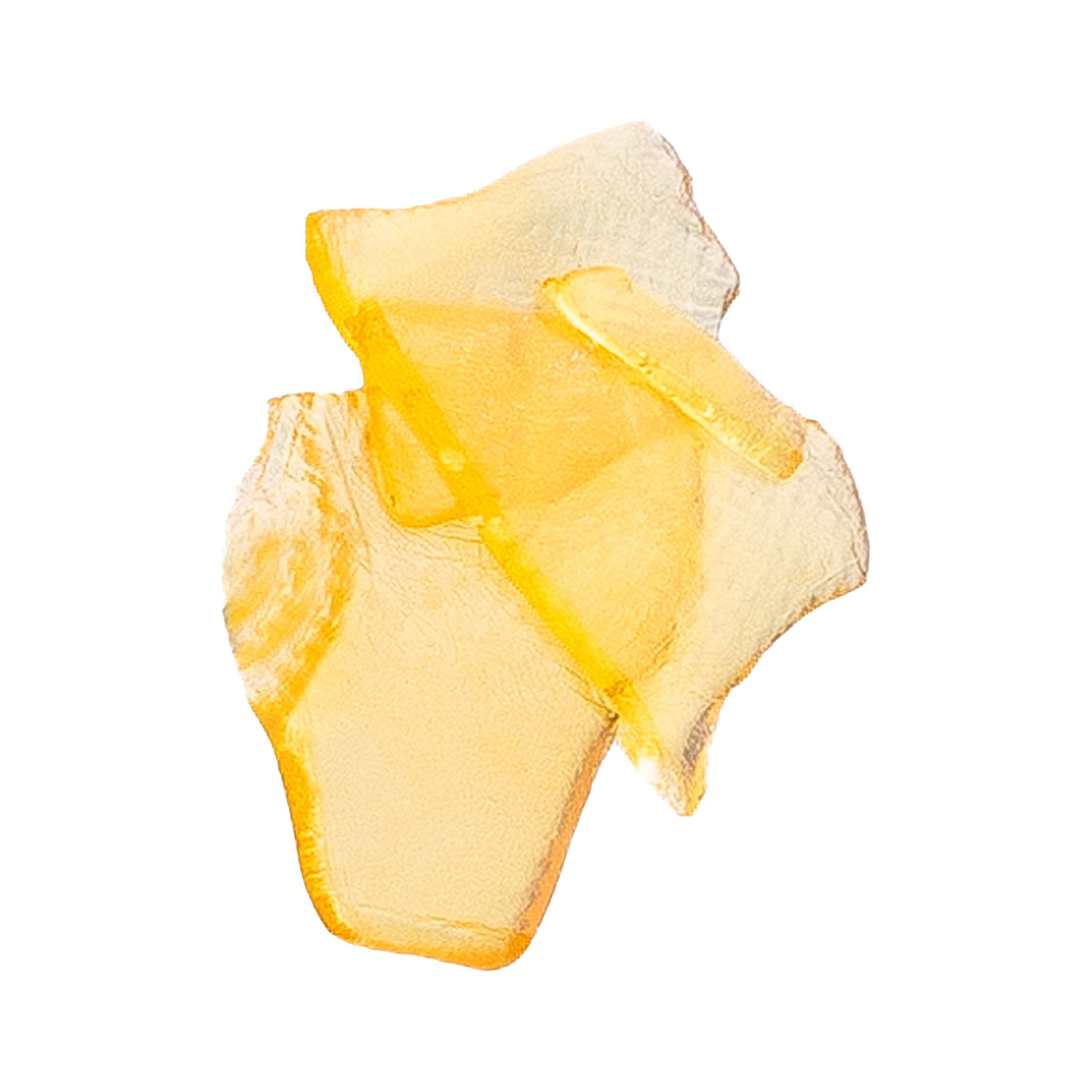 Shatter on a white background
