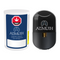 Azimuth THC vape pen and packaging on a white background