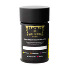 Black container with 'The Loud Plug' branding on a white background