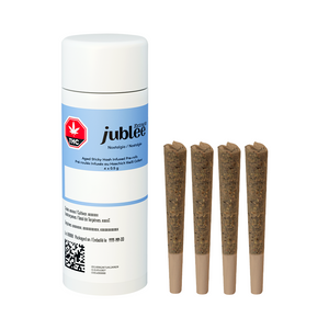 Jublee Extracts Nostalgia Aged Sticky Hash Infused Pre-Rolls