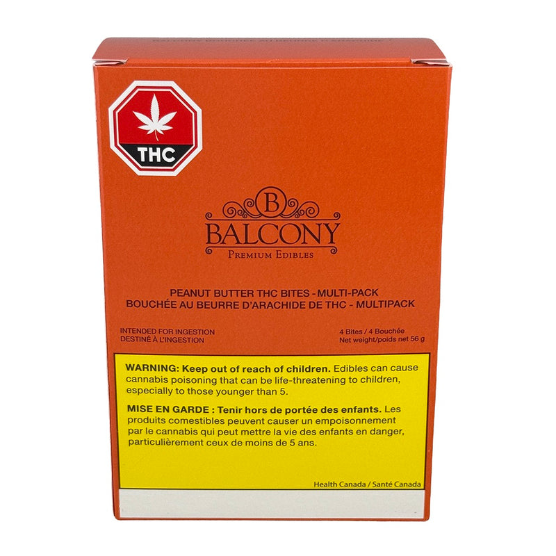 Balcony Peanut Butter Bites 4 Pack