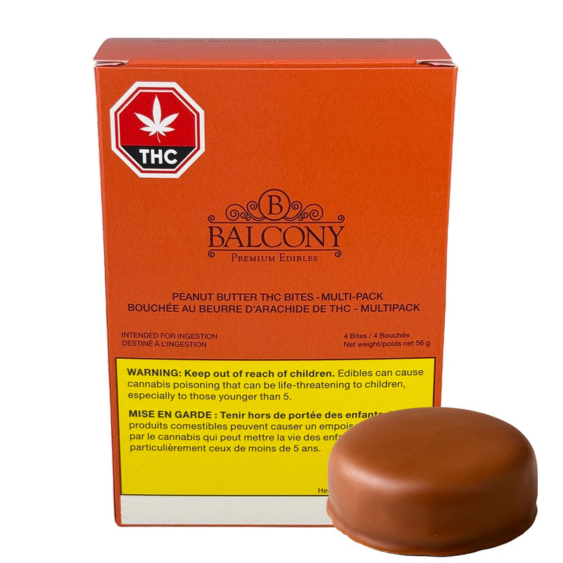 Balcony Peanut Butter Bites 4 Pack