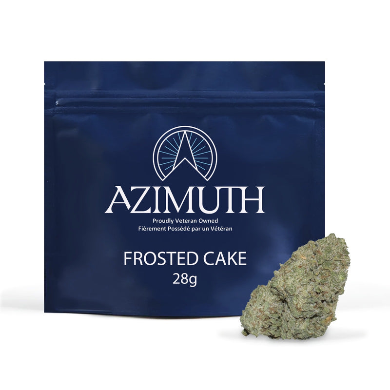 Azimuth Frosted Cake | 28g