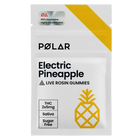 package of POLAR Electric Pineapple Live Rosin Gummy