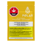 package of POLAR Electric Pineapple Live Rosin Gummy