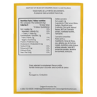 nutional information package of POLAR Electric Pineapple Live Rosin Gummy