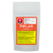 Polar cannabis product packaging with warning label on a white background