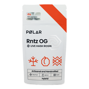 Polar Rntz OG Live Hash Rosin LTO